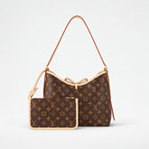 Monogram Ribbon Shoulder Bag