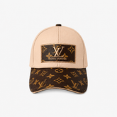Monogram Curved Brim Travel Hat