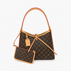 Leather Shoulder Bag Set