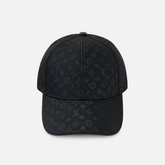 Monogram Black Casual Hat