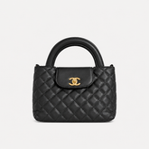 Leather CC Crossbody Bag