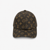 Brown Monogram Streetwear Hat