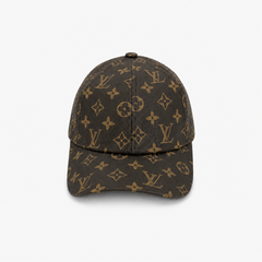 Brown Monogram Streetwear Hat