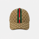 Stripe Casual GG Baseball Hat