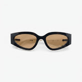 Vintage Sporty CC Wide Temples Sunglasses