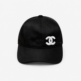 Embroidered White Everyday Hat