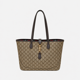 Brown Canvas Tote Bag