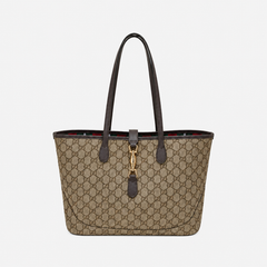 Brown Canvas Tote Bag