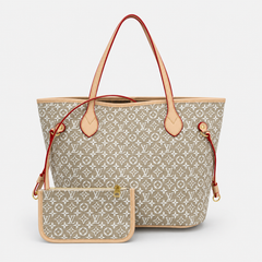 Neutral Everyday Shopper Bag