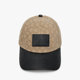 Monogram Black Brim Travel Hat