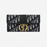 Vintage Canvas CD Clutch Wallet