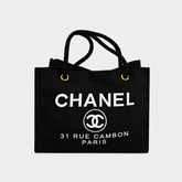 Canvas CC Tote Bag
