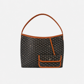 Brown Canvas Tote Bag