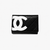 Leather CC Compact Wallet