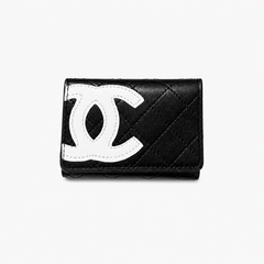 Leather CC Compact Wallet