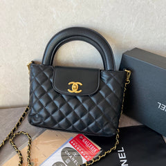 Leather CC Crossbody Bag