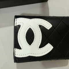 Leather CC Compact Wallet