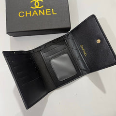 Leather CC Compact Wallet