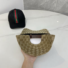 Stripe Casual GG Baseball Hat