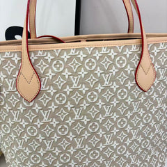 Neutral Everyday Shopper Bag