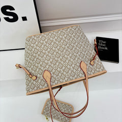 Neutral Everyday Shopper Bag