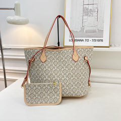 Neutral Everyday Shopper Bag