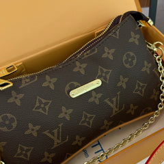 Brown Leather Crossbody Bag