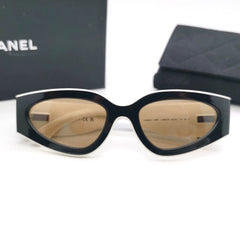 Vintage Sporty CC  Wide Temples Sunglasses