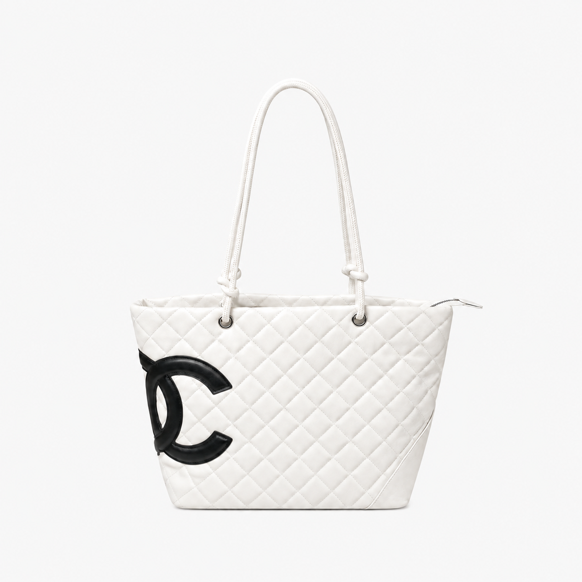 Elegant Leather CC  Shopper Tote