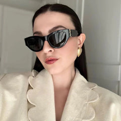 Vintage Inspired YL Cat Eye Sunglasses