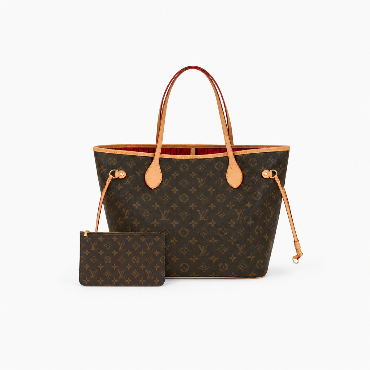 Monogram Neverfull MM Bag