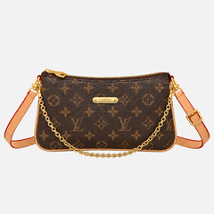Brown Leather Crossbody Bag