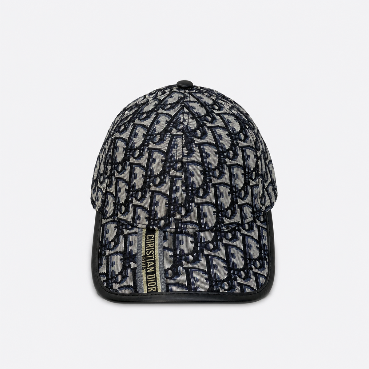 Classic CD Jacquard Curved Brim Hat