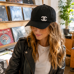 Embroidered White Everyday Hat
