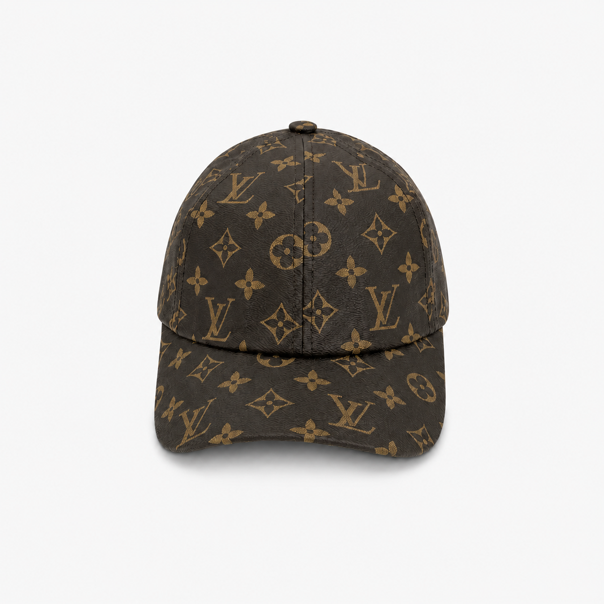 Brown Monogram Streetwear Hat