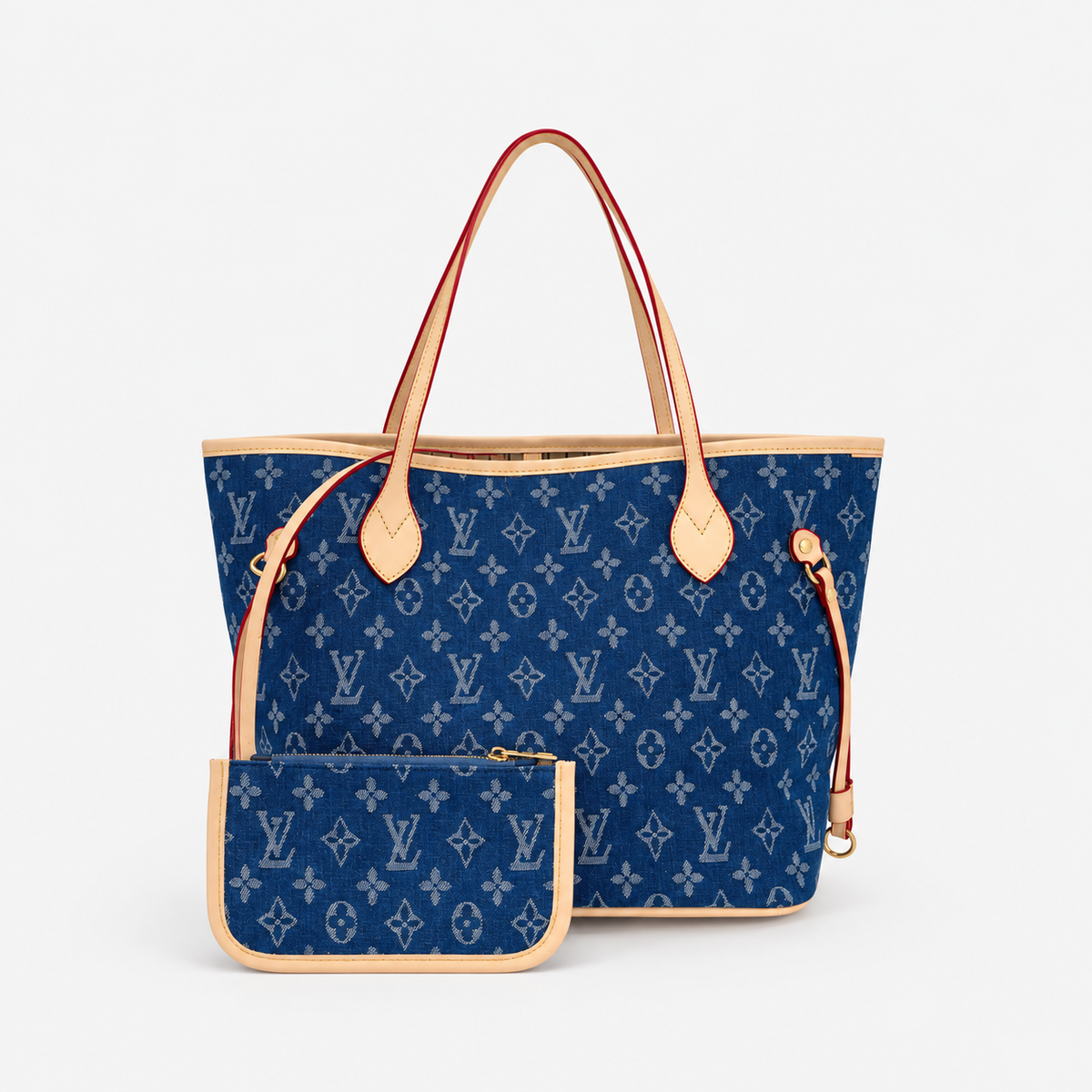 Trim Tote Handbag