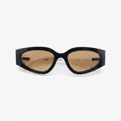 Vintage Sporty CC  Wide Temples Sunglasses