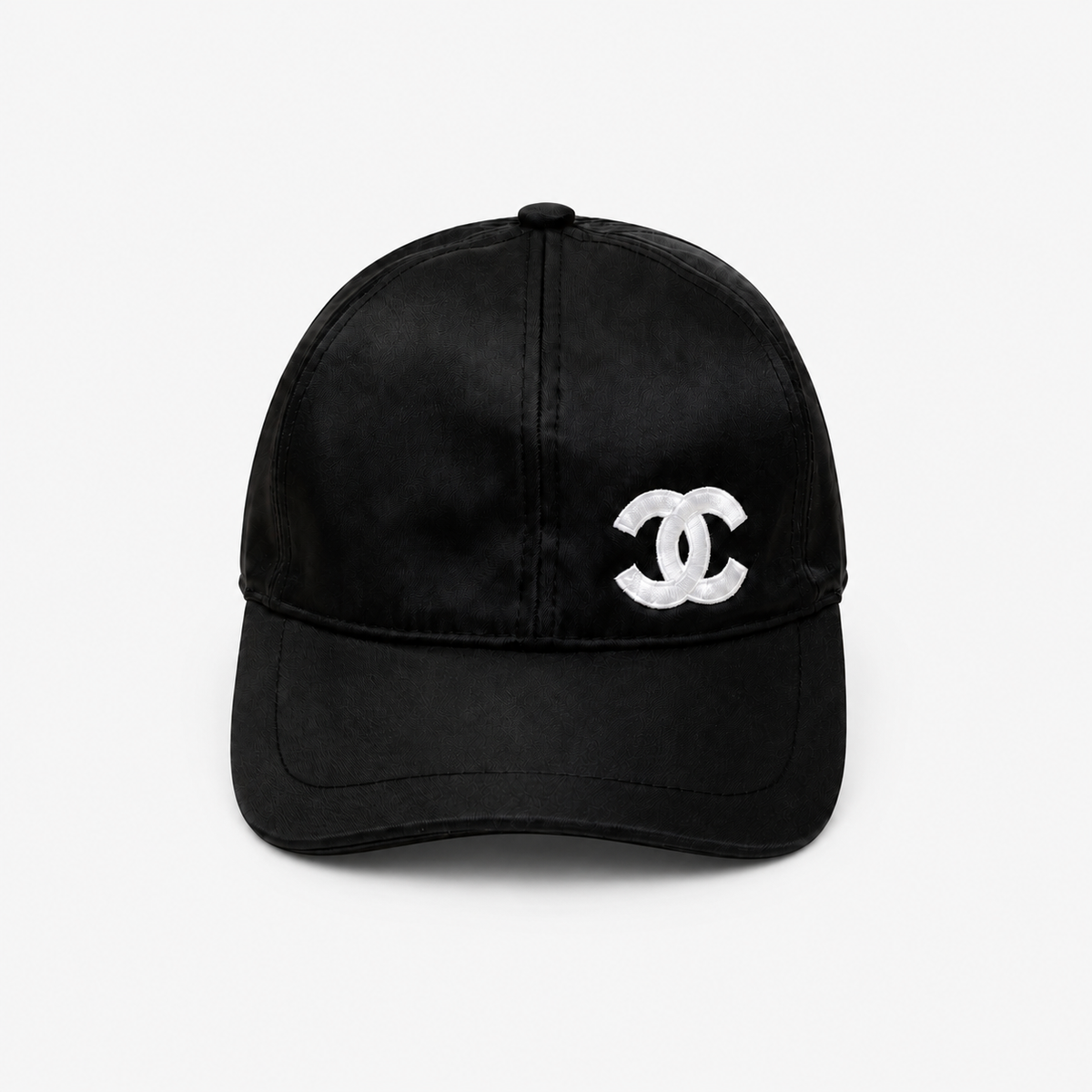 Embroidered White Everyday Hat