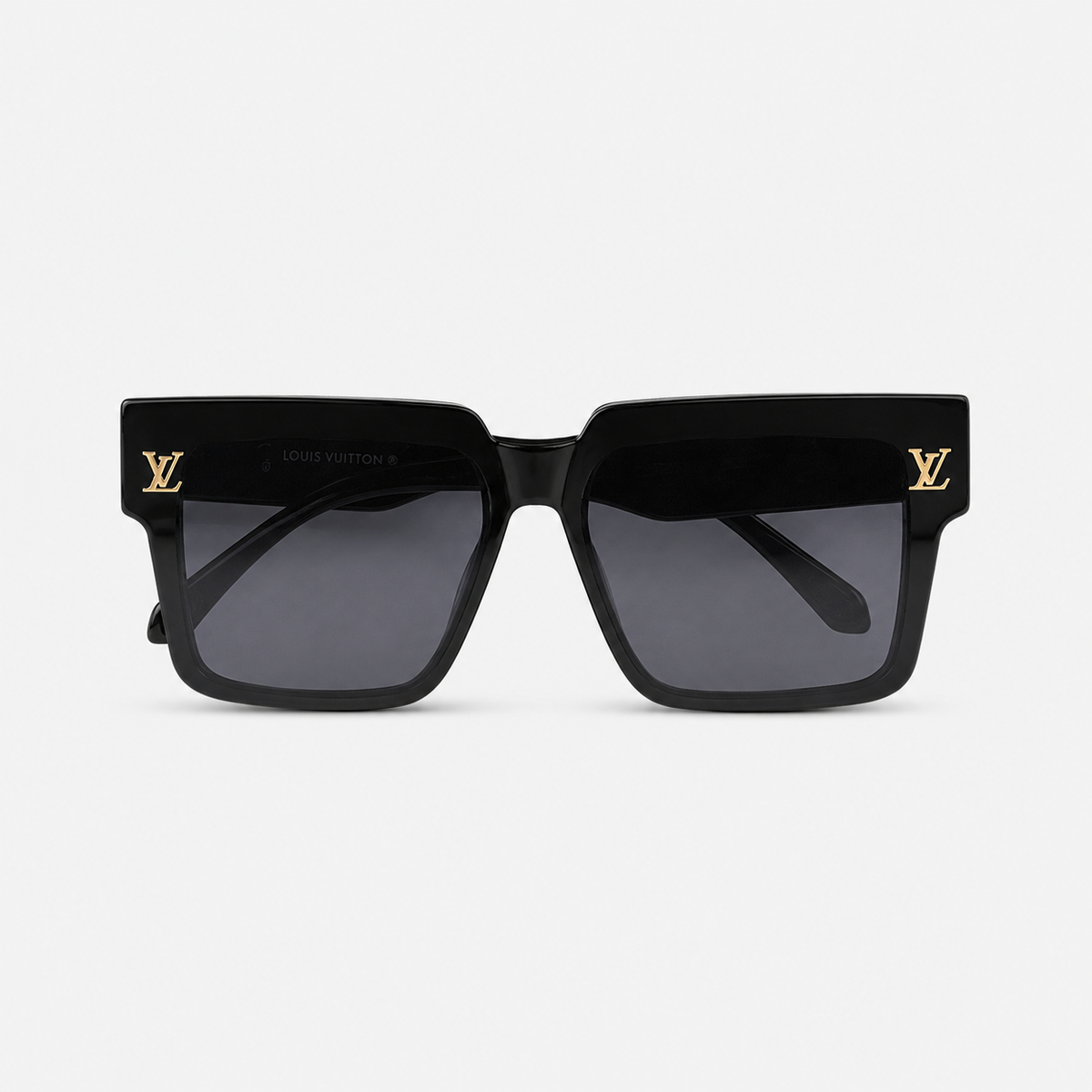 Chic Square Black Sunglasses