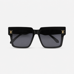 Chic Square Black Sunglasses