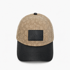 Monogram Black Brim Travel Hat