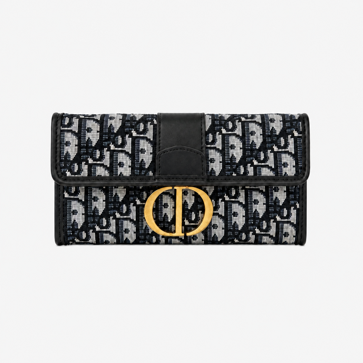 Vintage Canvas CD Clutch Wallet