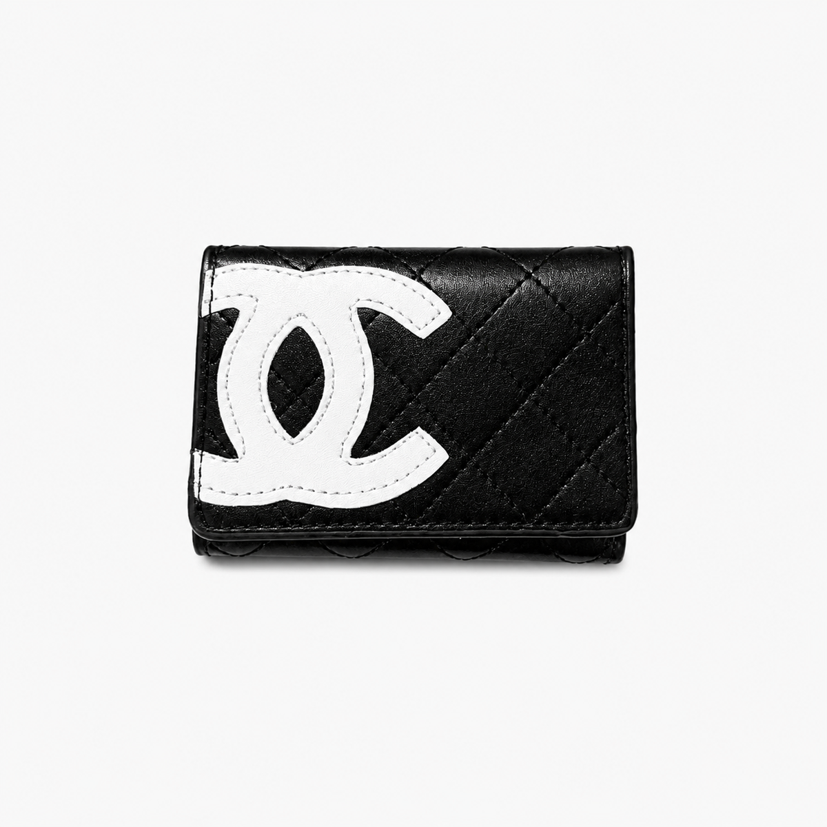 Leather  CC Compact Wallet
