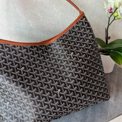 Brown Canvas Tote Bag