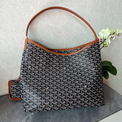Brown Canvas Tote Bag