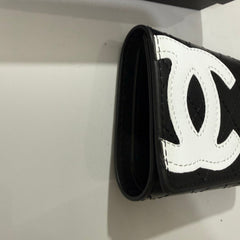 Leather  CC Compact Wallet