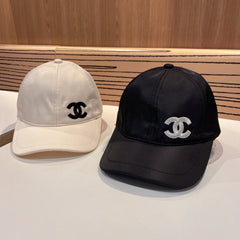 Embroidered White Everyday Hat