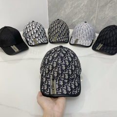 Classic CD Jacquard Curved Brim Hat