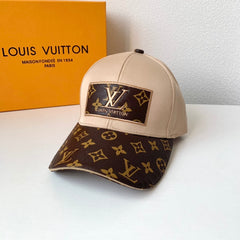 Monogram Curved Brim Travel Hat