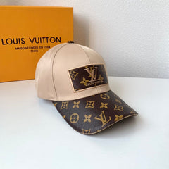 Monogram Curved Brim Travel Hat